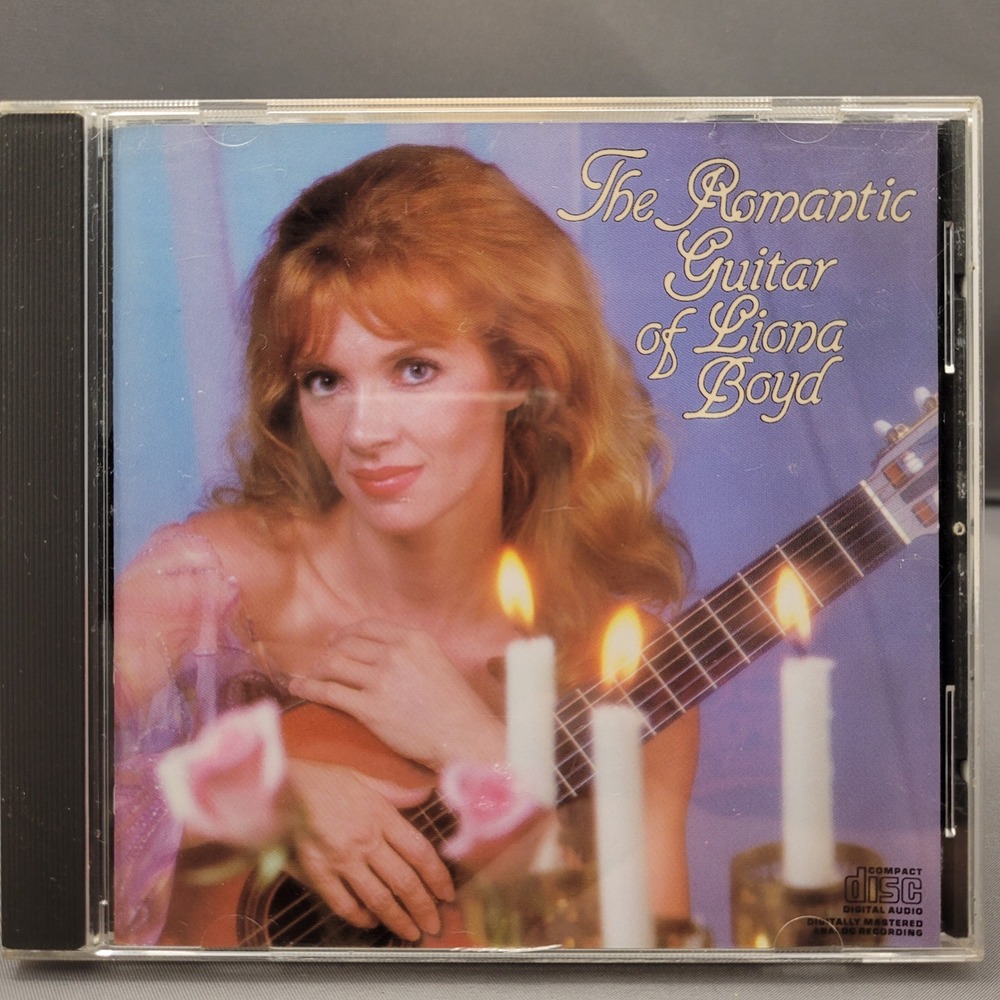The Romantic Guitar of Liona Boyd by Liona Boyd (CD, 1985)